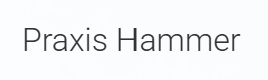 Praxis Hammer Logo